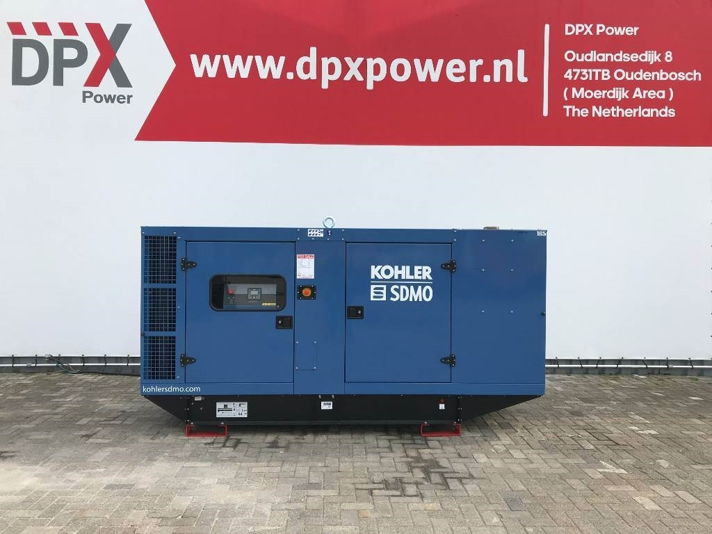 Sdmo J165 - 165 kVA Generator - DPX-17108 - Generator: slika 1 Sdmo J165 - 165 kVA Generator - DPX-17108 - Generator: slika 1
