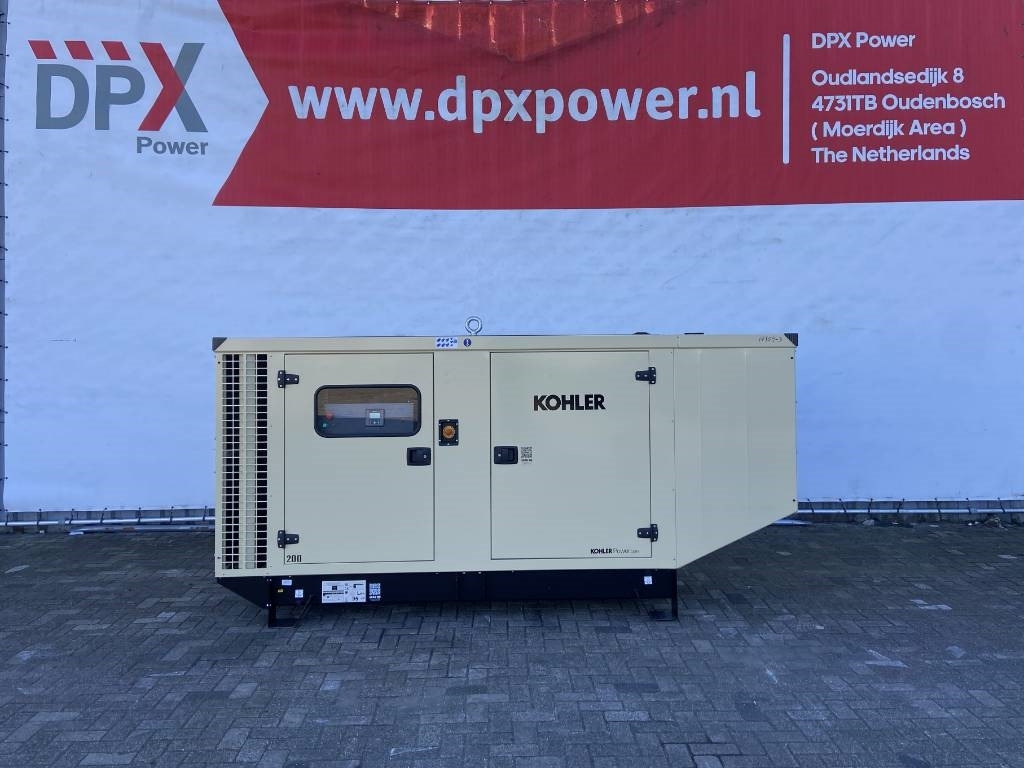 Sdmo J200 - 200 kVA Generator - DPX-17109 - Generator: slika 1 Sdmo J200 - 200 kVA Generator - DPX-17109 - Generator: slika 1