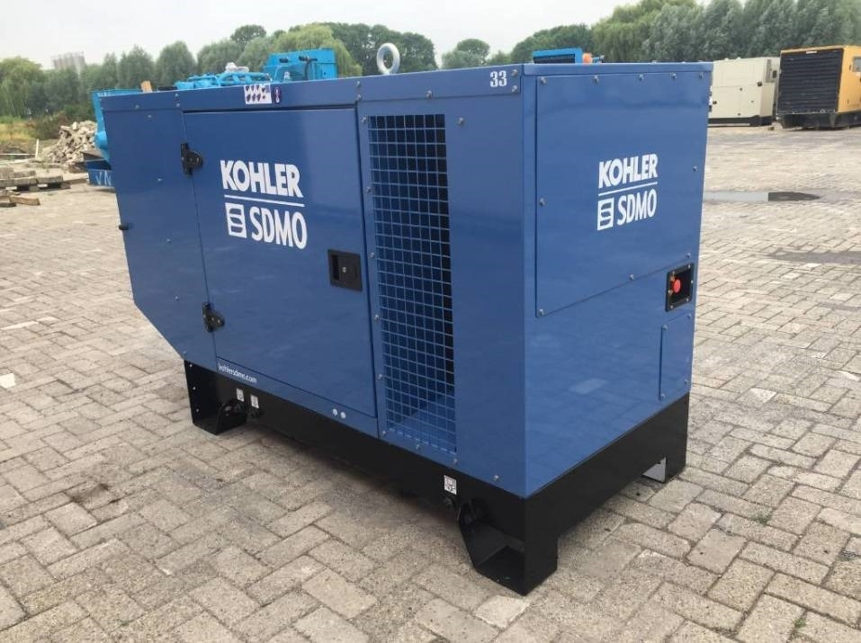 Sdmo J22 - 22 kVA Generator - DPX-17100 - Generator: slika 2 Sdmo J22 - 22 kVA Generator - DPX-17100 - Generator: slika 2