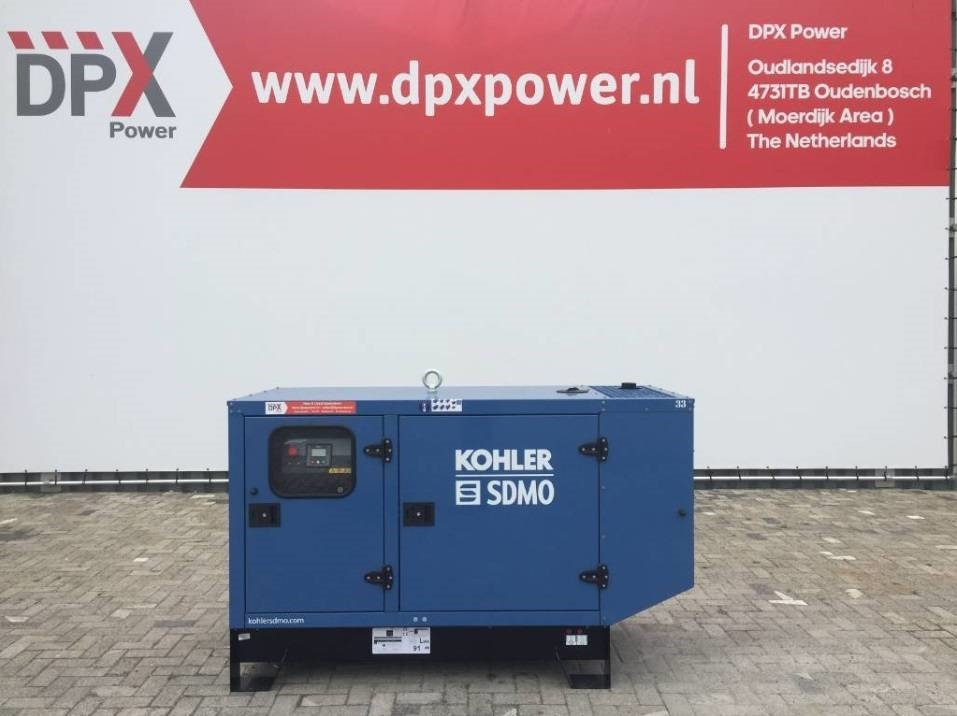 Sdmo J22 - 22 kVA Generator - DPX-17100 - Generator: slika 1 Sdmo J22 - 22 kVA Generator - DPX-17100 - Generator: slika 1