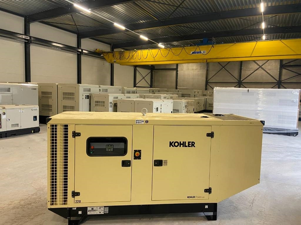 Sdmo J220 - 220 kVA Generator - DPX-17110 - Generator: slika 1 Sdmo J220 - 220 kVA Generator - DPX-17110 - Generator: slika 1