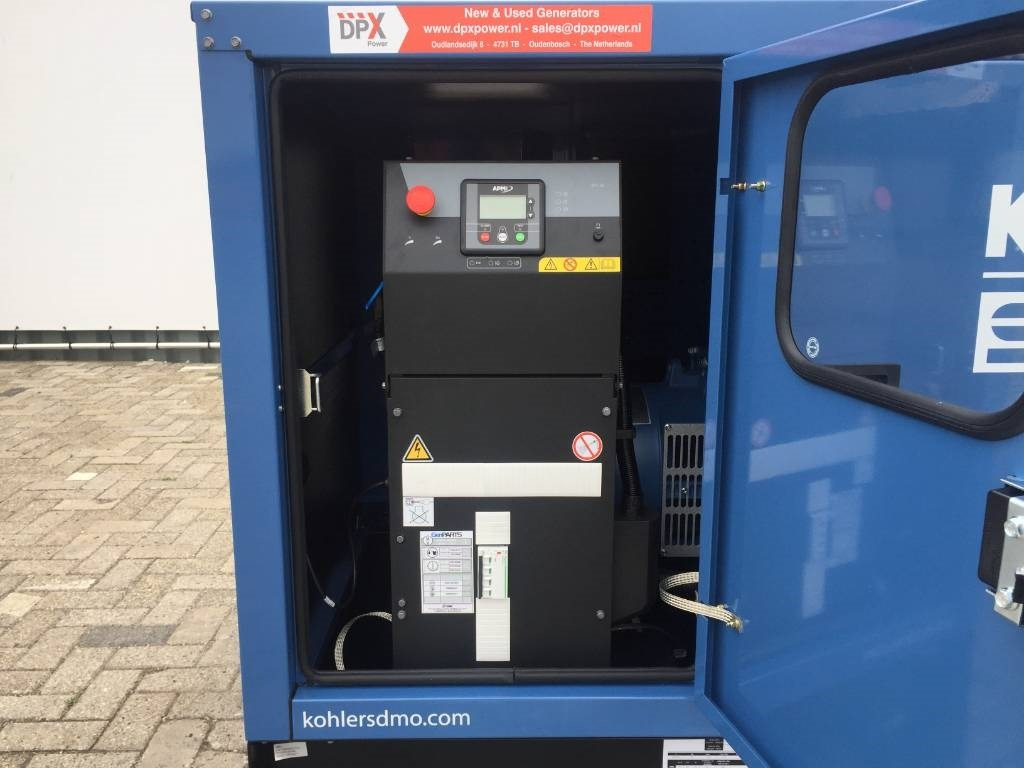 Sdmo J33 - 33 kVA Generator - DPX-17101 - Generator: slika 4 Sdmo J33 - 33 kVA Generator - DPX-17101 - Generator: slika 4