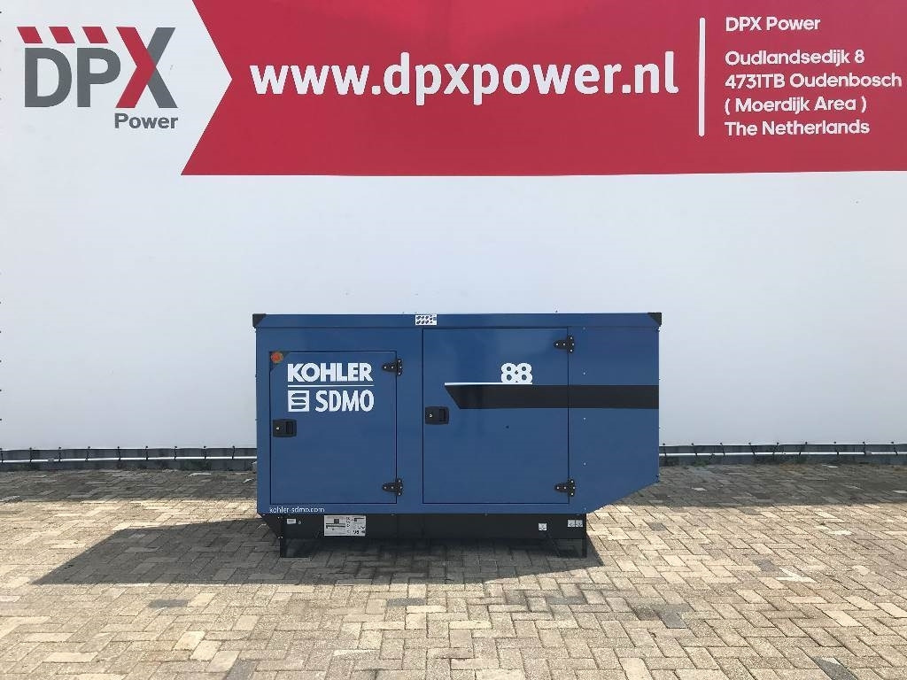 Sdmo J88 - 88 kVA Generator - DPX-17105 - Generator: slika 1 Sdmo J88 - 88 kVA Generator - DPX-17105 - Generator: slika 1