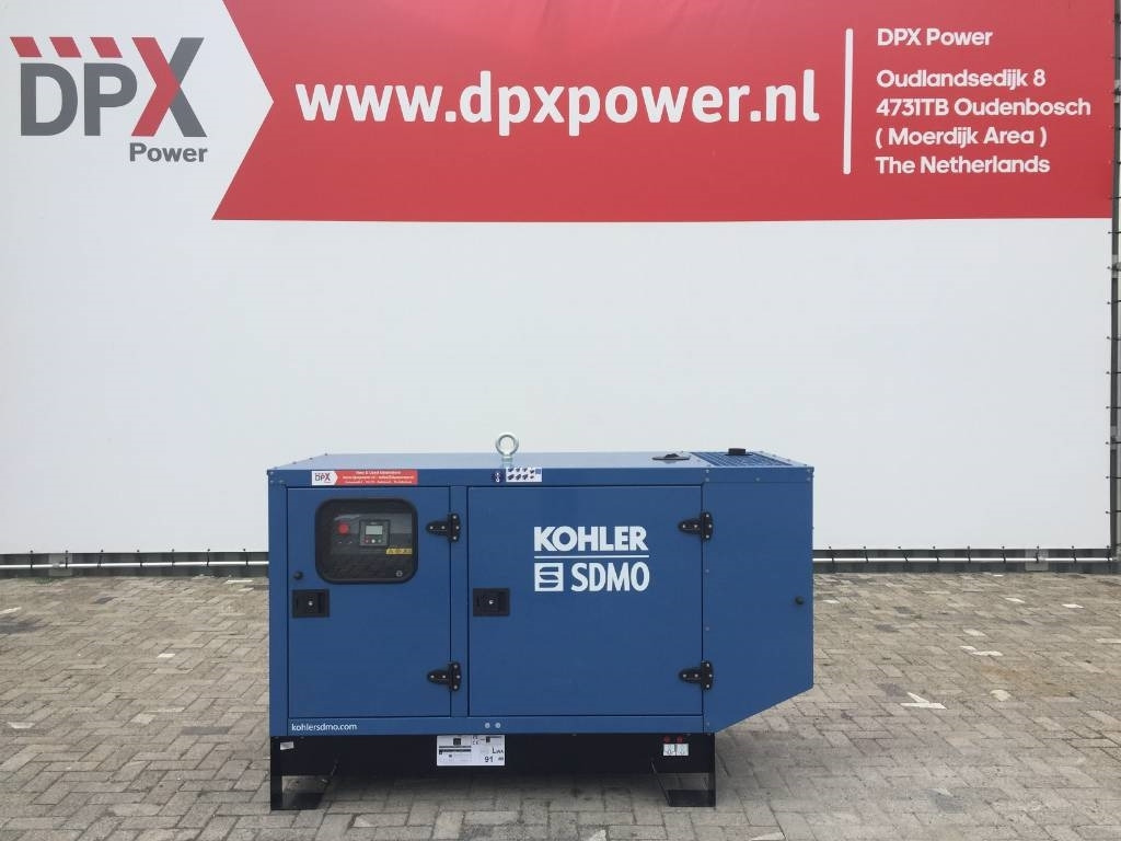 Sdmo K22 - 22 kVA Generator - DPX-17003 - Generator: slika 1 Sdmo K22 - 22 kVA Generator - DPX-17003 - Generator: slika 1