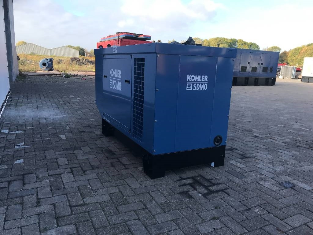 Sdmo K33 - 33 kVA Generator - DPX-17004 - Generator: slika 3 Sdmo K33 - 33 kVA Generator - DPX-17004 - Generator: slika 3