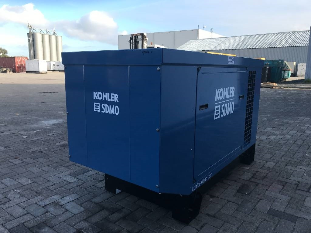 Sdmo K33 - 33 kVA Generator - DPX-17004 - Generator: slika 4 Sdmo K33 - 33 kVA Generator - DPX-17004 - Generator: slika 4