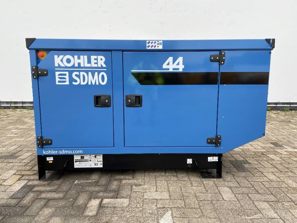Sdmo K44 - 44 kVA Generator - DPX-17005 - Generator: slika 2 Sdmo K44 - 44 kVA Generator - DPX-17005 - Generator: slika 2