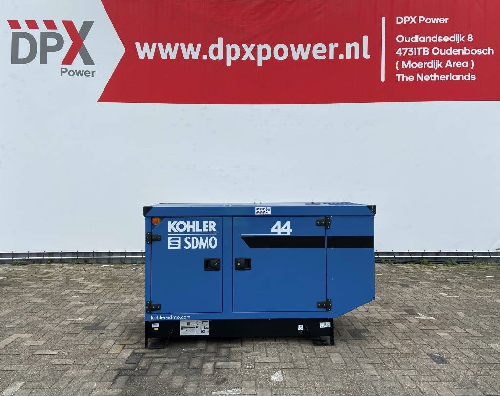 Sdmo K44 - 44 kVA Generator - DPX-17005 - Generator: slika 1 Sdmo K44 - 44 kVA Generator - DPX-17005 - Generator: slika 1