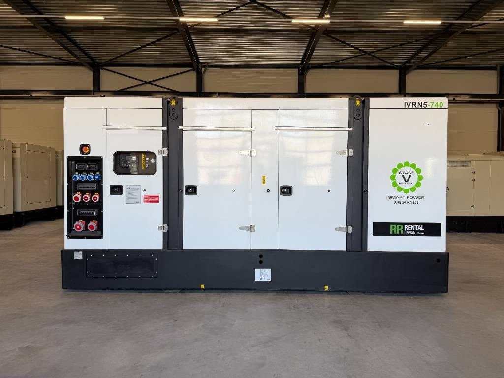 Volvo TWD1683GE - 740 kVA Stage V Generator - DPX-19040 - Generator: slika 1 Volvo TWD1683GE - 740 kVA Stage V Generator - DPX-19040 - Generator: slika 1