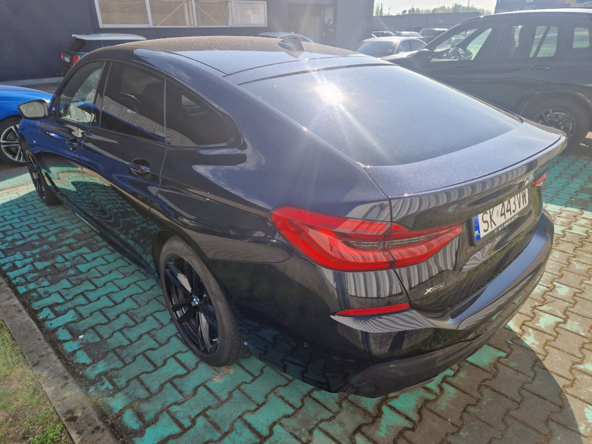 BMW Seria 6 Gran Tourismo HATCHBACK - Kombilimuzina: slika 4 BMW Seria 6 Gran Tourismo HATCHBACK - Kombilimuzina: slika 4