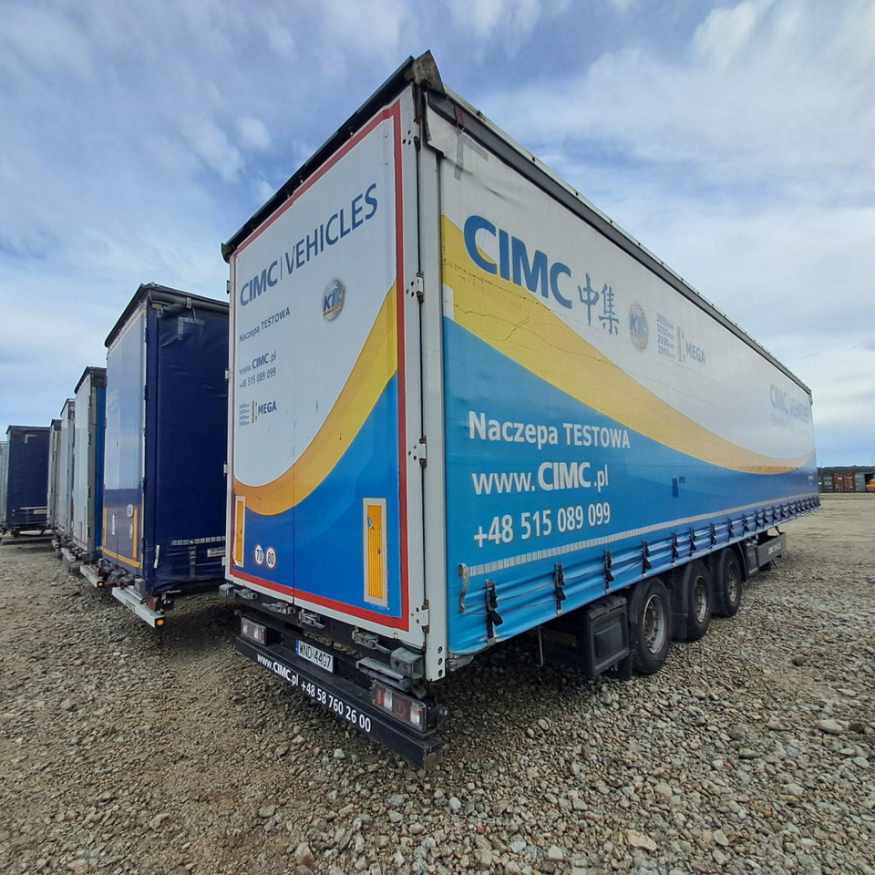 CIMC VEHICLES FIRANA - Prikolica s ponjavo: slika 5 CIMC VEHICLES FIRANA - Prikolica s ponjavo: slika 5