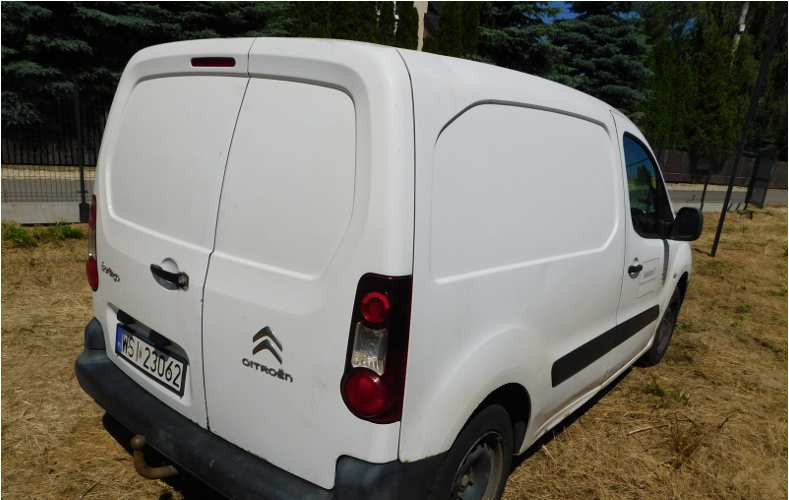 CITROEN BERLINGO FURGON BLASZAK - Furgon: slika 5 CITROEN BERLINGO FURGON BLASZAK - Furgon: slika 5