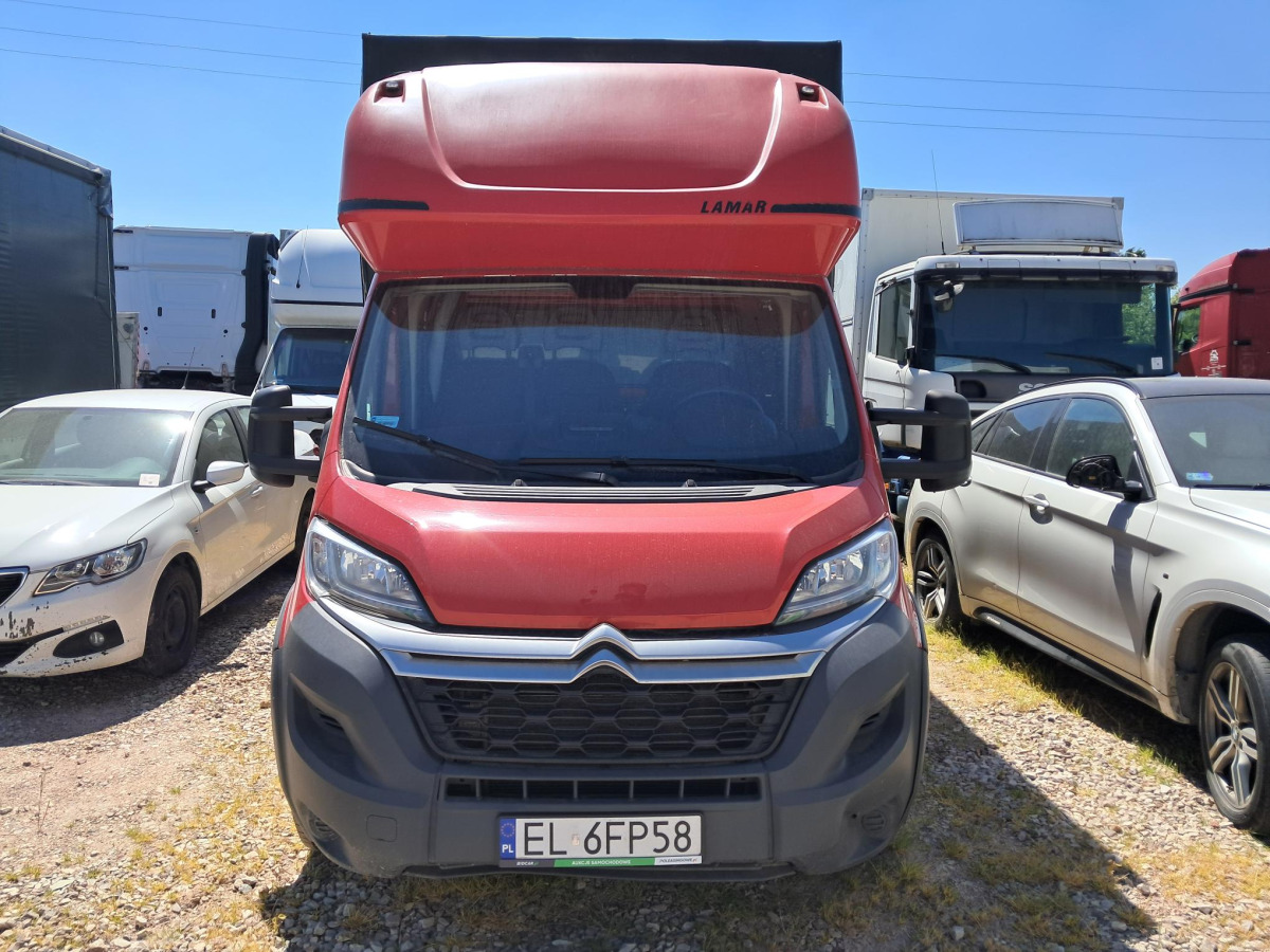 CITROEN JUMPER LAMBOX PLANDEKA - Dostavno vozilo s ponjavo: slika 2 CITROEN JUMPER LAMBOX PLANDEKA - Dostavno vozilo s ponjavo: slika 2
