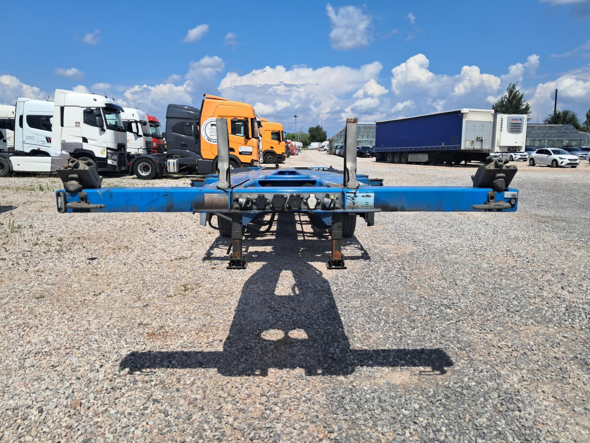 D-TEC FLEXITRAILER POD KONTENERY - Kontejnerska prikolica/ Prikolica z zamenljivim tovoriščem: slika 3 D-TEC FLEXITRAILER POD KONTENERY - Kontejnerska prikolica/ Prikolica z zamenljivim tovoriščem: slika 3