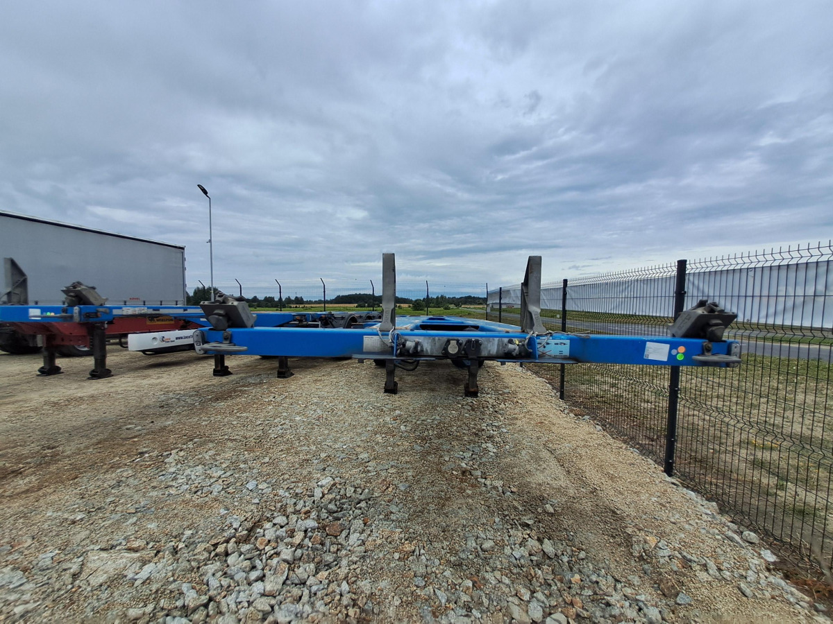 D-TEC FLEXITRAILER POD KONTENERY - Kontejnerska prikolica/ Prikolica z zamenljivim tovoriščem: slika 3 D-TEC FLEXITRAILER POD KONTENERY - Kontejnerska prikolica/ Prikolica z zamenljivim tovoriščem: slika 3