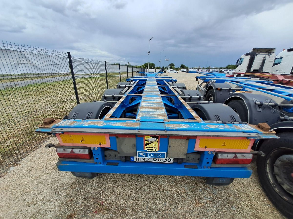 D-TEC FLEXITRAILER POD KONTENERY - Kontejnerska prikolica/ Prikolica z zamenljivim tovoriščem: slika 5 D-TEC FLEXITRAILER POD KONTENERY - Kontejnerska prikolica/ Prikolica z zamenljivim tovoriščem: slika 5