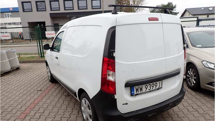 DACIA DOKKER FURGON BLASZAK - Furgon: slika 3 DACIA DOKKER FURGON BLASZAK - Furgon: slika 3