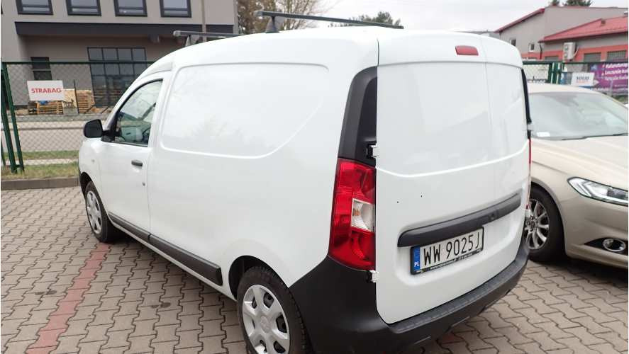 DACIA DOKKER FURGON BLASZAK - Furgon: slika 3 DACIA DOKKER FURGON BLASZAK - Furgon: slika 3