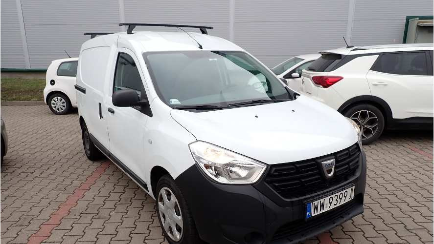 DACIA DOKKER FURGON BLASZAK - Furgon: slika 1 DACIA DOKKER FURGON BLASZAK - Furgon: slika 1