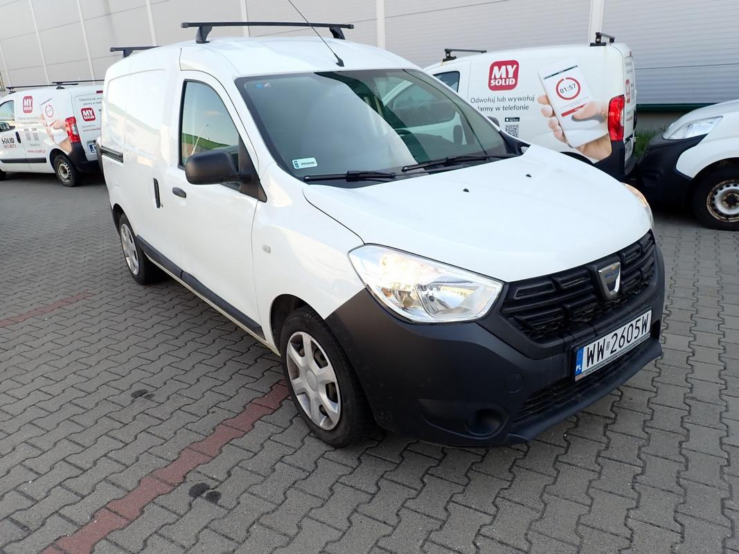 DACIA DOKKER FURGON BLASZAK - Furgon: slika 1 DACIA DOKKER FURGON BLASZAK - Furgon: slika 1
