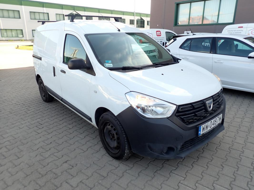 DACIA DOKKER FURGON BLASZAK - Furgon: slika 1 DACIA DOKKER FURGON BLASZAK - Furgon: slika 1
