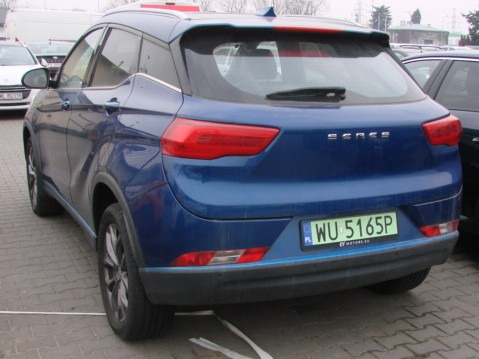 DFSK SERES 3 SUV - SUV: slika 4 DFSK SERES 3 SUV - SUV: slika 4