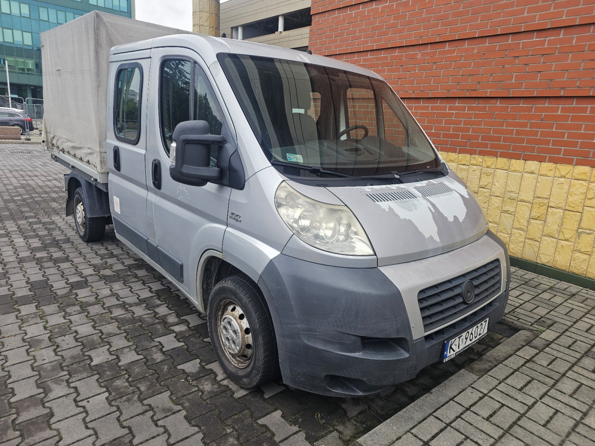 FIAT DUCATO SKRZYNIA - Dostavno vozilo s kesonom: slika 1 FIAT DUCATO SKRZYNIA - Dostavno vozilo s kesonom: slika 1