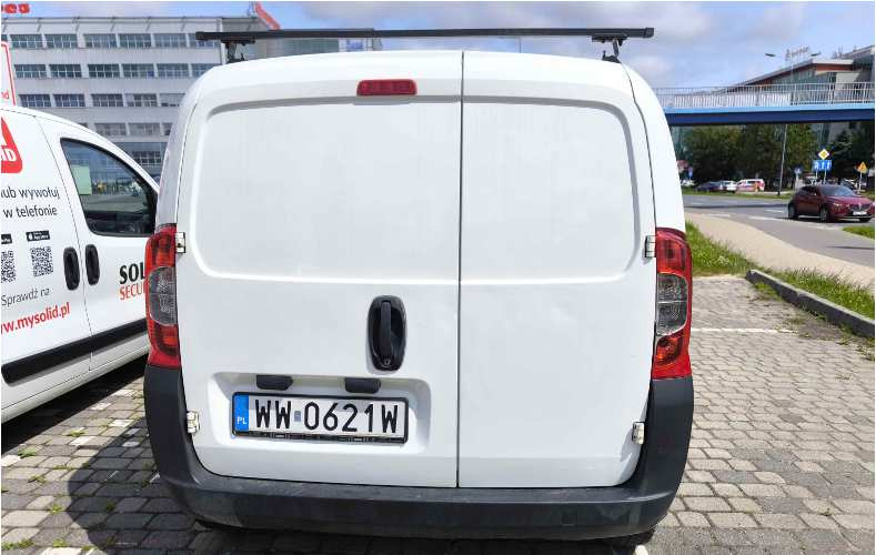 FIAT FIORINO FURGON BLASZAK - Furgon: slika 4 FIAT FIORINO FURGON BLASZAK - Furgon: slika 4