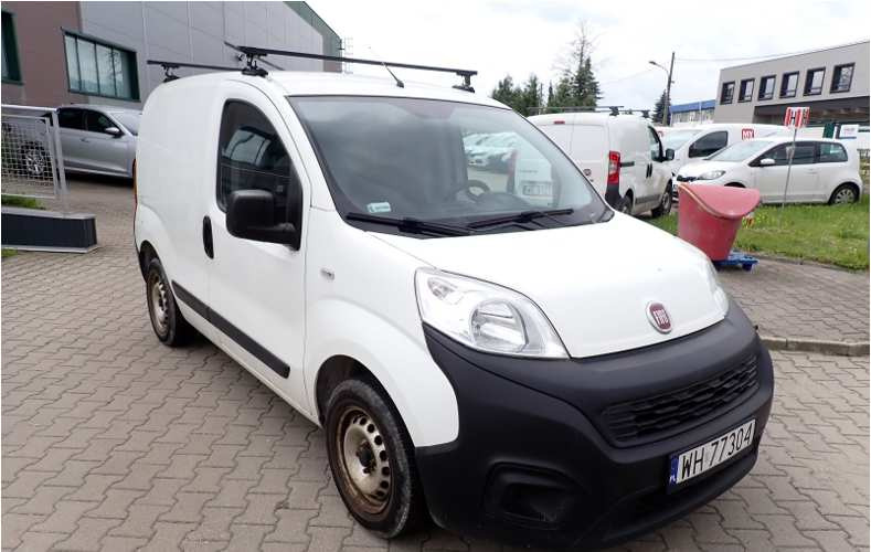 FIAT FIORINO FURGON BLASZAK - Furgon: slika 1 FIAT FIORINO FURGON BLASZAK - Furgon: slika 1