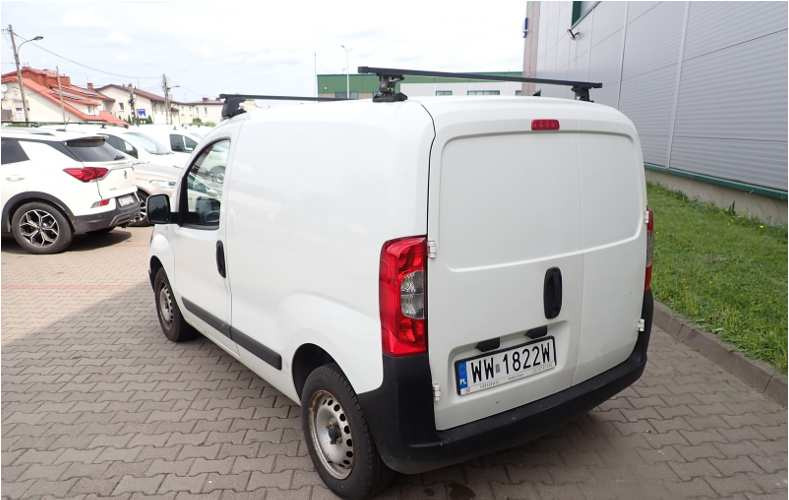 FIAT FIORINO FURGON BLASZAK - Furgon: slika 4 FIAT FIORINO FURGON BLASZAK - Furgon: slika 4