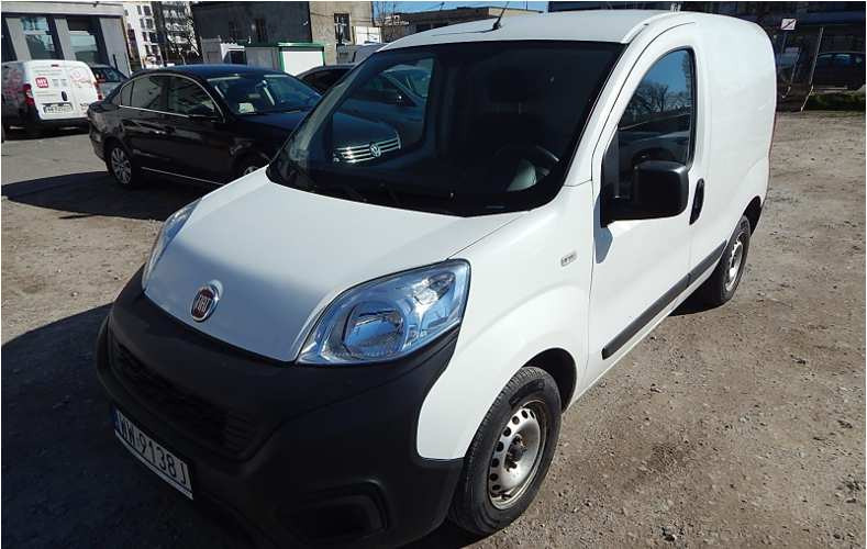 FIAT FIORINO FURGON BLASZAK - Furgon: slika 2 FIAT FIORINO FURGON BLASZAK - Furgon: slika 2