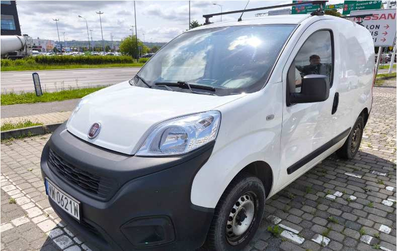 FIAT FIORINO FURGON BLASZAK - Furgon: slika 2 FIAT FIORINO FURGON BLASZAK - Furgon: slika 2