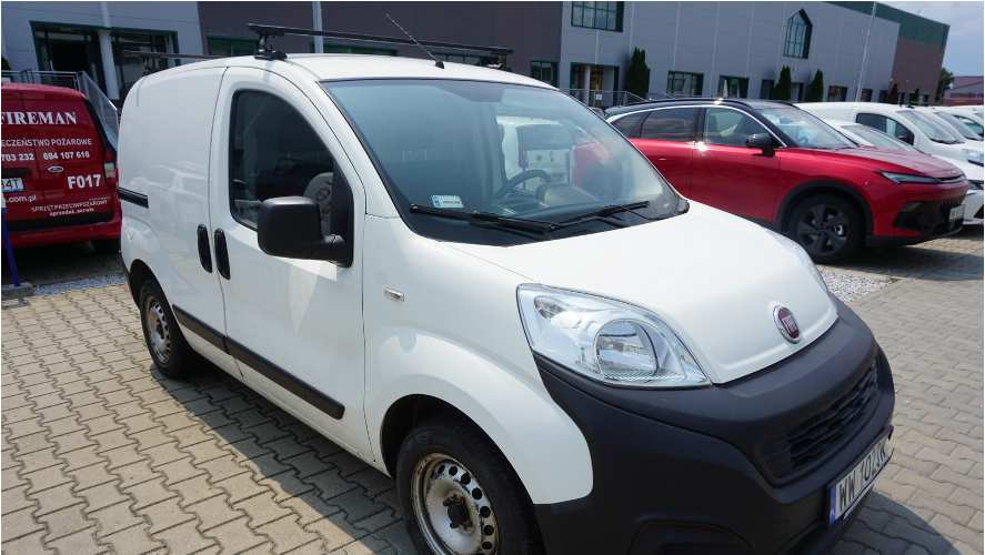 FIAT FIORINO FURGON BLASZAK - Furgon: slika 1 FIAT FIORINO FURGON BLASZAK - Furgon: slika 1