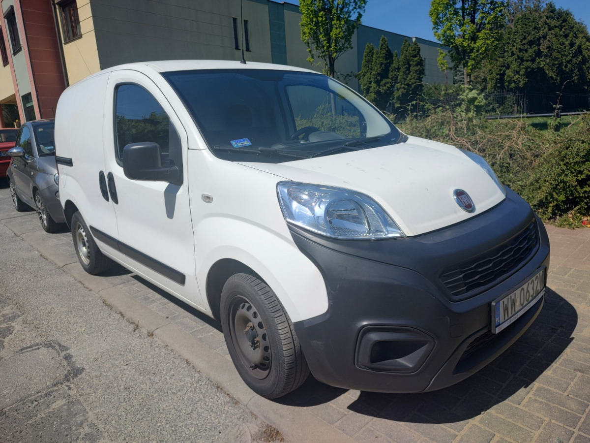 FIAT FIORINO FURGON BLASZAK - Furgon: slika 1 FIAT FIORINO FURGON BLASZAK - Furgon: slika 1