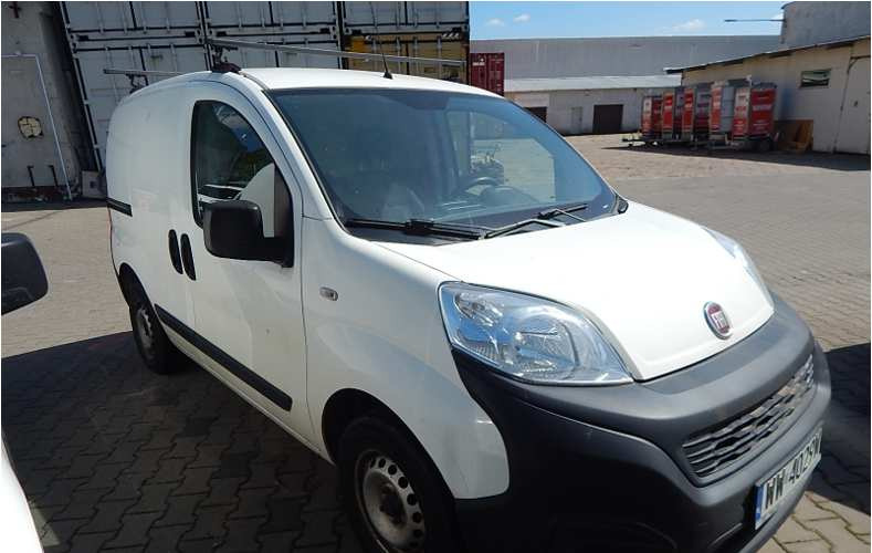 FIAT FIORINO FURGON BLASZAK - Furgon: slika 1 FIAT FIORINO FURGON BLASZAK - Furgon: slika 1