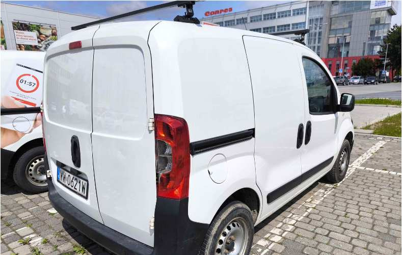 FIAT FIORINO FURGON BLASZAK - Furgon: slika 5 FIAT FIORINO FURGON BLASZAK - Furgon: slika 5