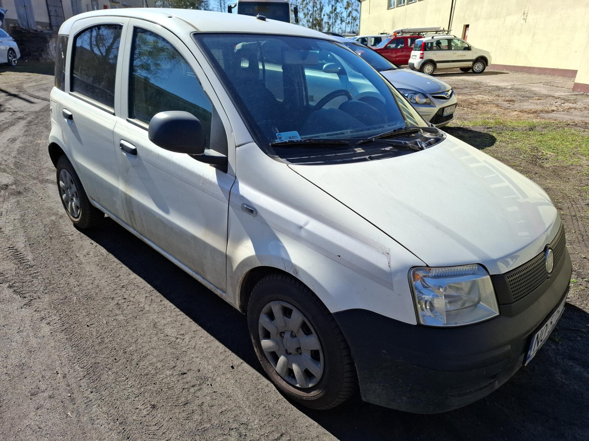 FIAT PANDA VAN - Avtomobil: slika 1 FIAT PANDA VAN - Avtomobil: slika 1