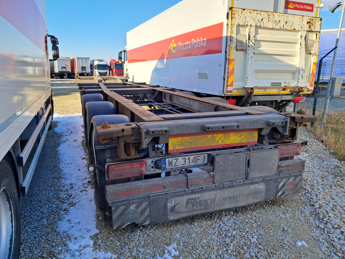 FLIEGL SDS 380 POD KONTENERY - Kontejnerska prikolica/ Prikolica z zamenljivim tovoriščem: slika 3 FLIEGL SDS 380 POD KONTENERY - Kontejnerska prikolica/ Prikolica z zamenljivim tovoriščem: slika 3