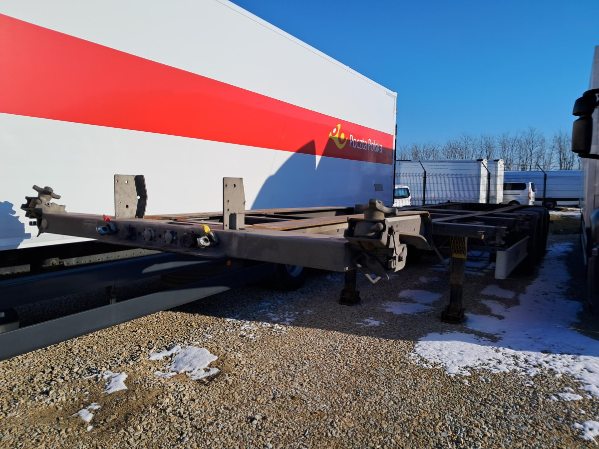 FLIEGL SDS 380 POD KONTENERY - Kontejnerska prikolica/ Prikolica z zamenljivim tovoriščem: slika 2 FLIEGL SDS 380 POD KONTENERY - Kontejnerska prikolica/ Prikolica z zamenljivim tovoriščem: slika 2