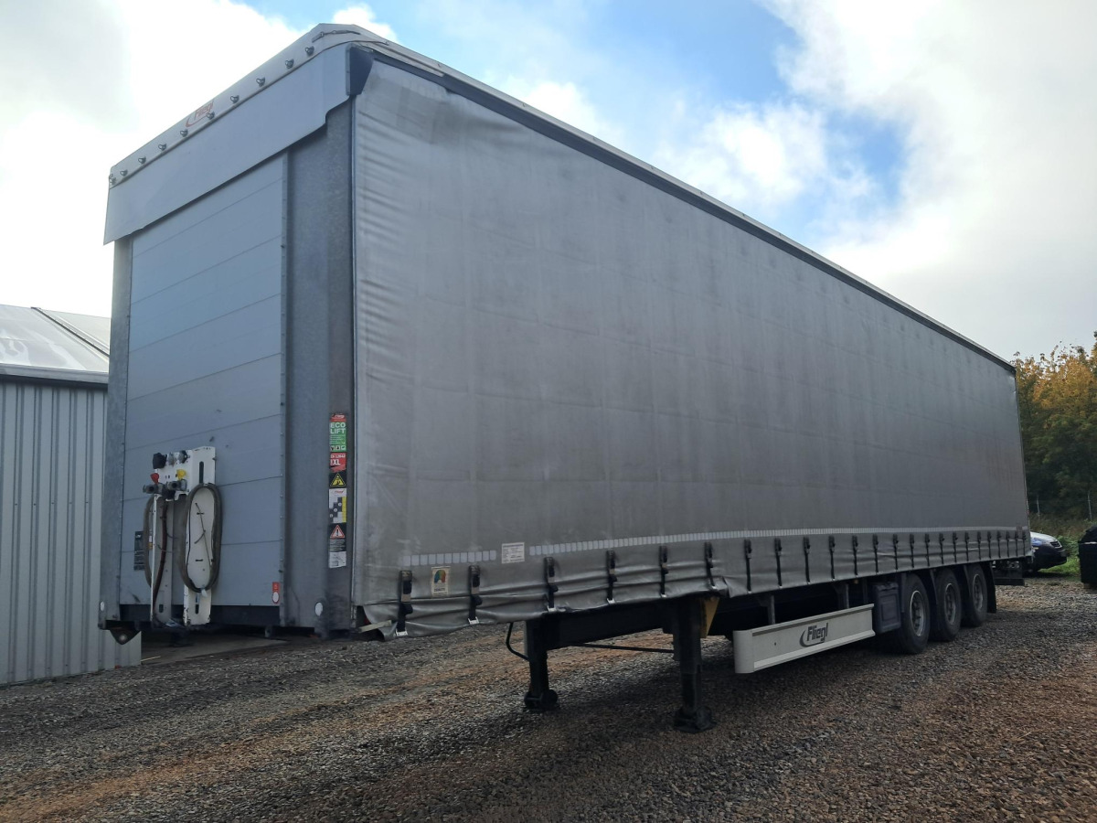 FLIEGL SDS 390 KURTYNOWA - Prikolica s ponjavo: slika 3 FLIEGL SDS 390 KURTYNOWA - Prikolica s ponjavo: slika 3