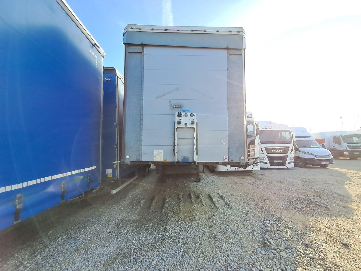 FLIEGL SDS 390 KURTYNOWA - Prikolica s ponjavo: slika 2 FLIEGL SDS 390 KURTYNOWA - Prikolica s ponjavo: slika 2