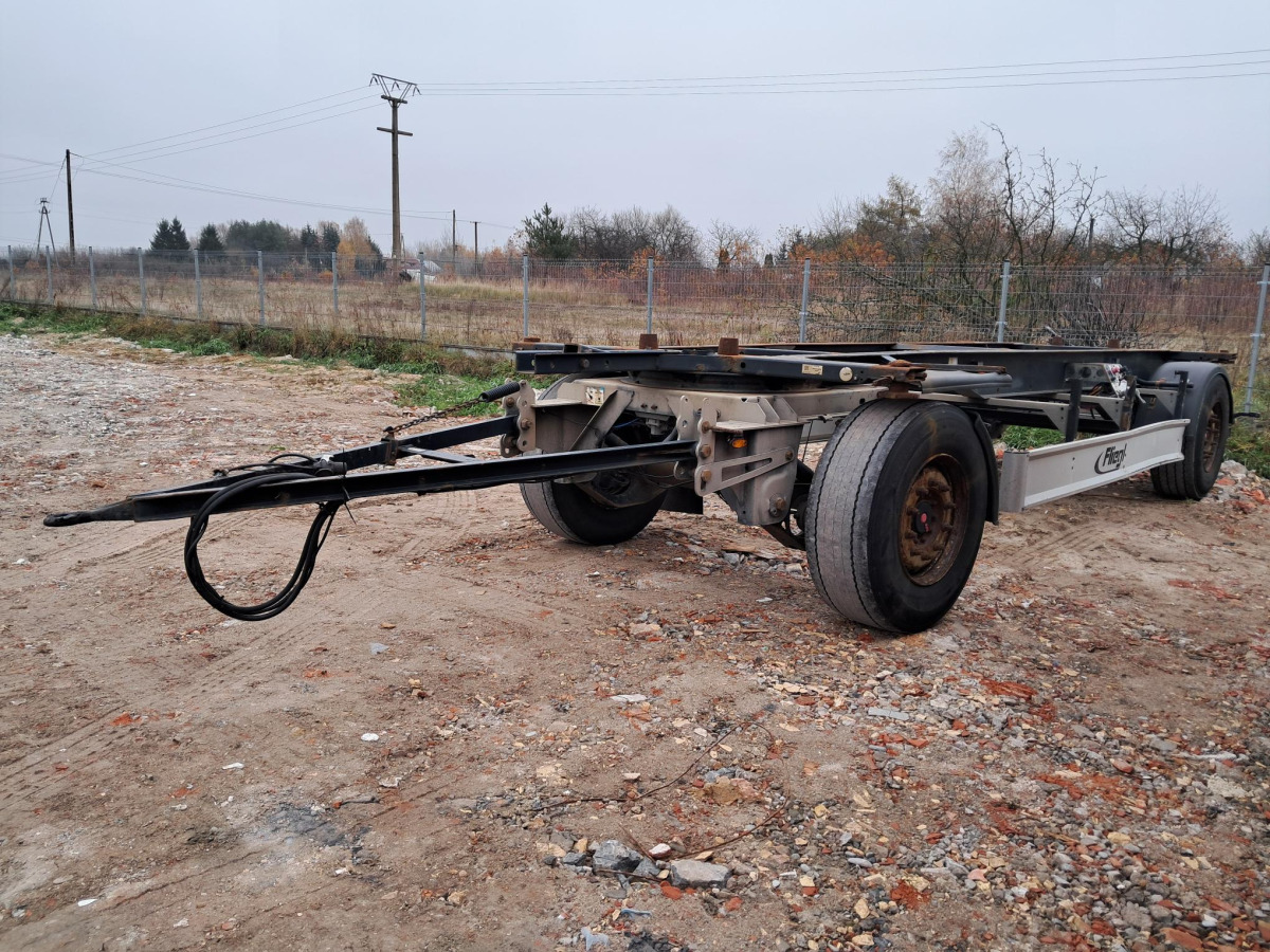 FLIEGL ZWP 180 KONTENEROWA - Prikolica zabojnik: slika 3 FLIEGL ZWP 180 KONTENEROWA - Prikolica zabojnik: slika 3