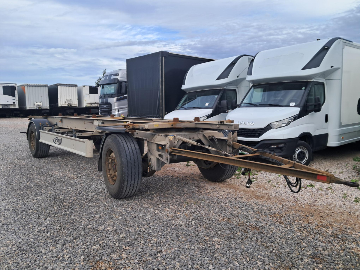 FLIEGL ZWP 180 POD KONTENERY - Kontejnerska prikolica/ Prikolica z zamenljivim tovoriščem: slika 1 FLIEGL ZWP 180 POD KONTENERY - Kontejnerska prikolica/ Prikolica z zamenljivim tovoriščem: slika 1