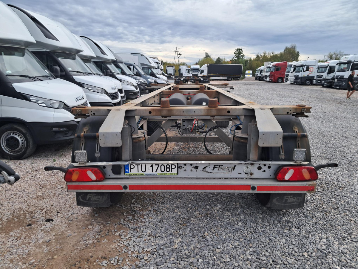 FLIEGL ZWP 180 POD KONTENERY - Kontejnerska prikolica/ Prikolica z zamenljivim tovoriščem: slika 5 FLIEGL ZWP 180 POD KONTENERY - Kontejnerska prikolica/ Prikolica z zamenljivim tovoriščem: slika 5
