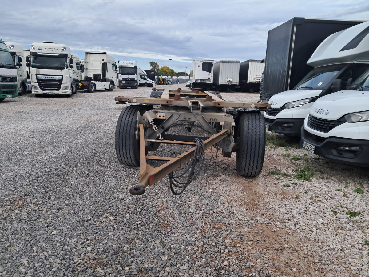 FLIEGL ZWP 180 POD KONTENERY - Kontejnerska prikolica/ Prikolica z zamenljivim tovoriščem: slika 2 FLIEGL ZWP 180 POD KONTENERY - Kontejnerska prikolica/ Prikolica z zamenljivim tovoriščem: slika 2