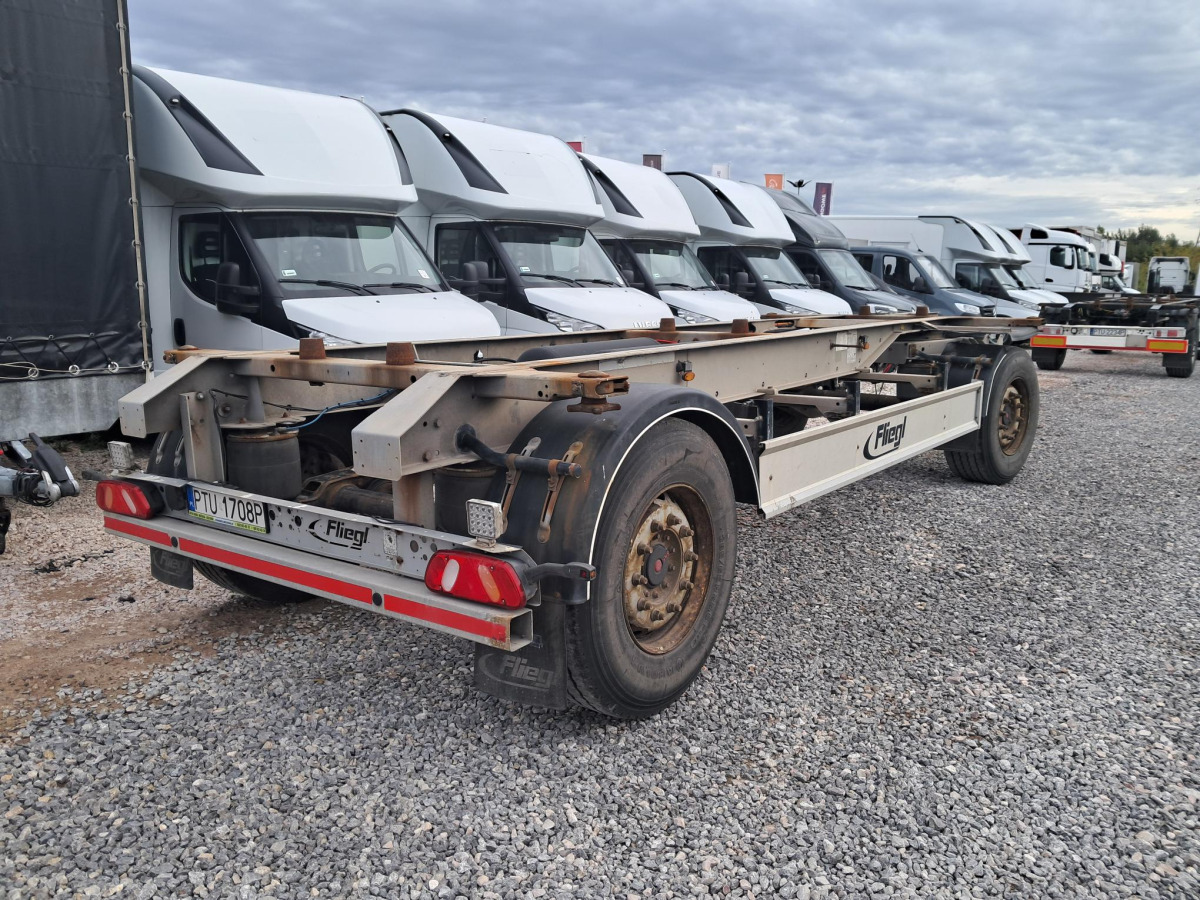FLIEGL ZWP 180 POD KONTENERY - Kontejnerska prikolica/ Prikolica z zamenljivim tovoriščem: slika 4 FLIEGL ZWP 180 POD KONTENERY - Kontejnerska prikolica/ Prikolica z zamenljivim tovoriščem: slika 4