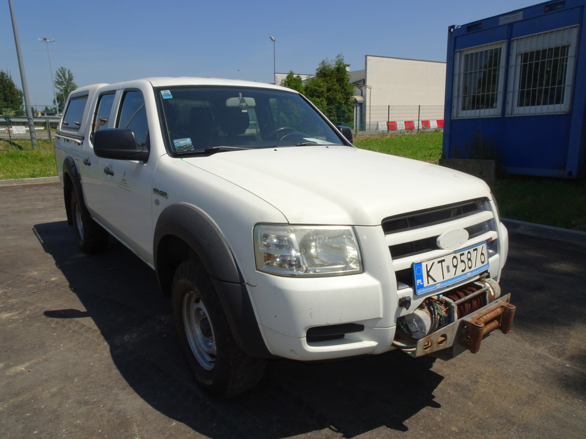 FORD RANGER PICK-UP - Poltovornjak: slika 1 FORD RANGER PICK-UP - Poltovornjak: slika 1