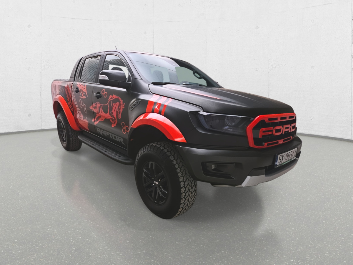 FORD RANGER RAPTOR PICK-UP - Avtomobil: slika 1 FORD RANGER RAPTOR PICK-UP - Avtomobil: slika 1