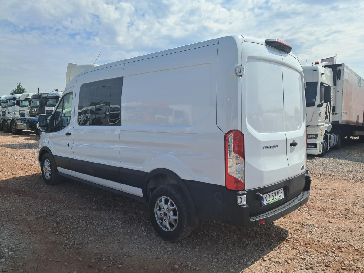 FORD TRANSIT BRYGADÓWKA - Dostavno vozilo z dvojno kabino: slika 4 FORD TRANSIT BRYGADÓWKA - Dostavno vozilo z dvojno kabino: slika 4