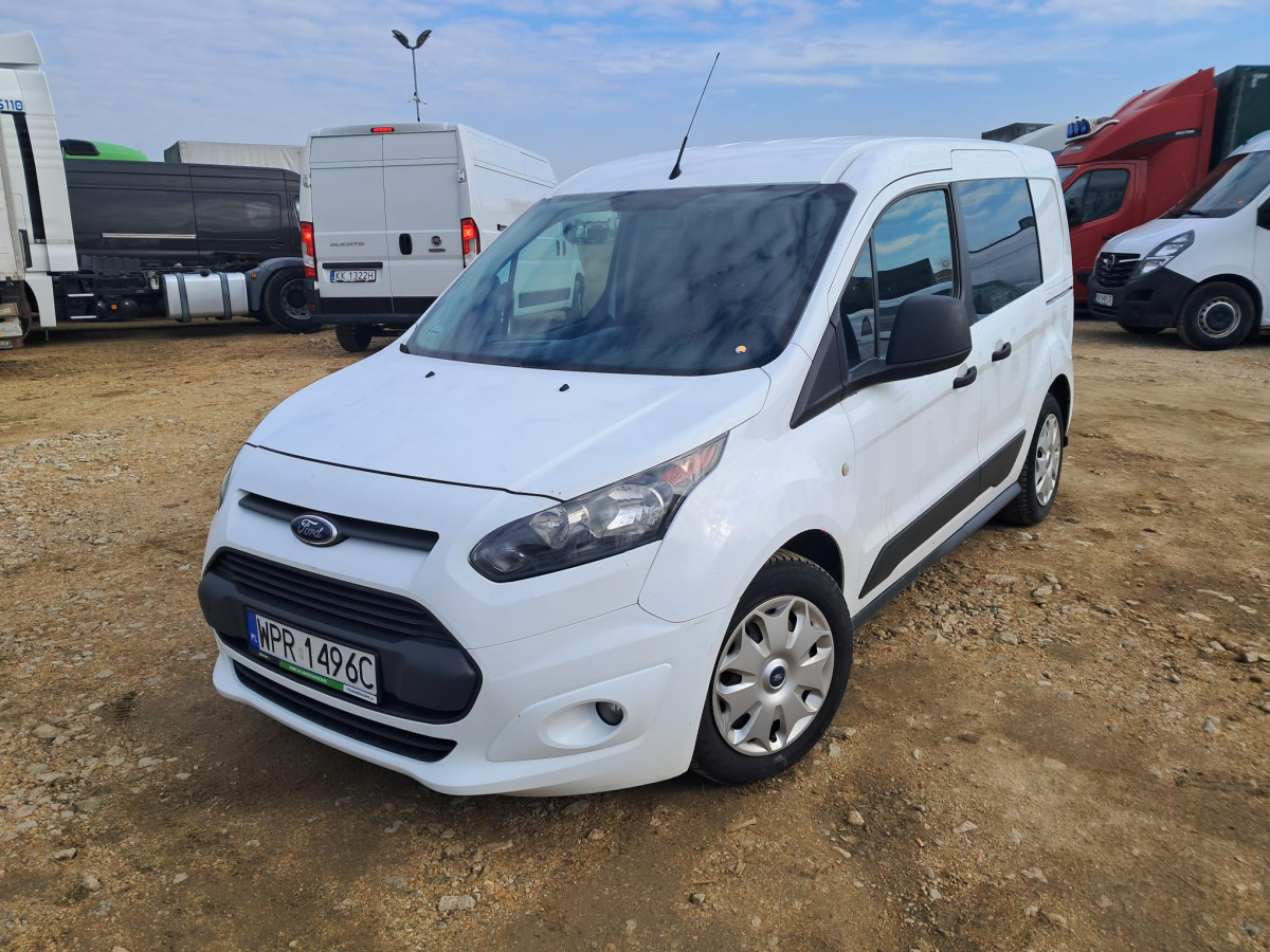 FORD TRANSIT CONNECT FURGON BLASZAK - Furgon: slika 2 FORD TRANSIT CONNECT FURGON BLASZAK - Furgon: slika 2